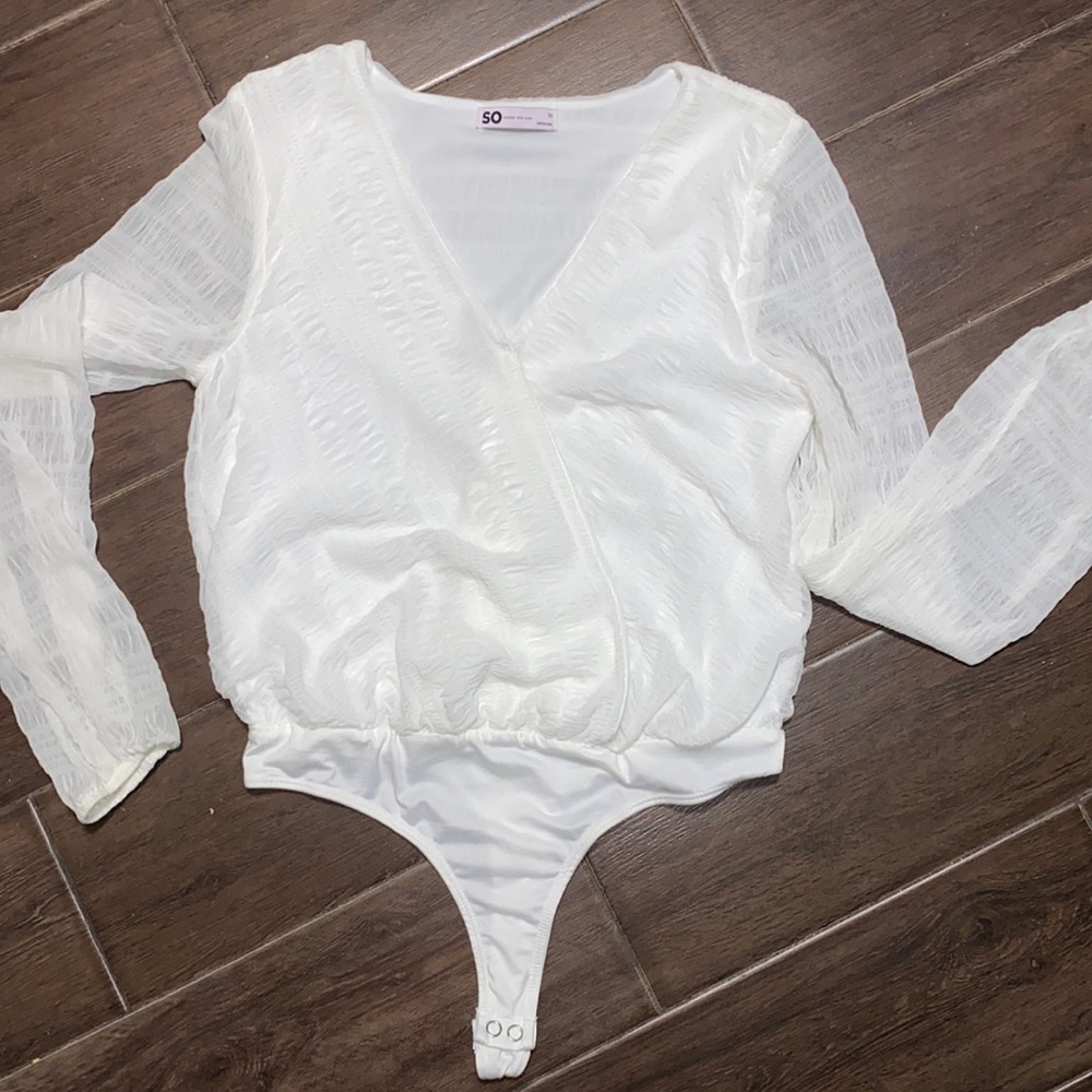 White Bodysuit (M)